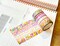 Easter Rainbow Chicks Eggs Spring Flowers Washi Tape Set April 2024 - W105